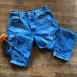 Levi 501 Mom Jeans